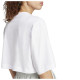 Adidas Γυναικεία κοντομάνικη μπλούζα Future Icons 3 Bar Logo Cropped Tee